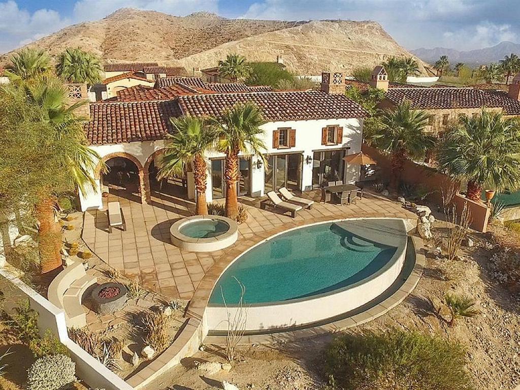 Santa Rosa Villa Rancho Mirage Exterior photo